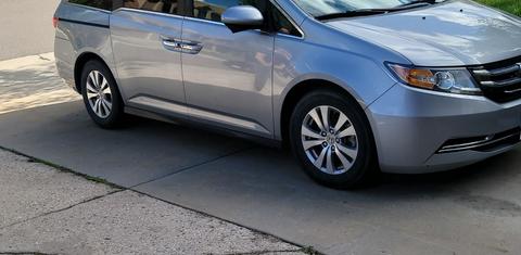 Honda Odyssey 2016