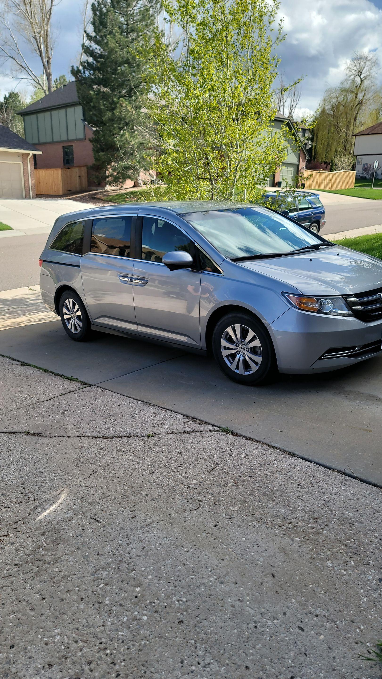 Honda Odyssey 2016 in 
