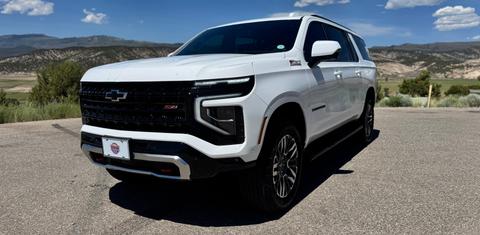 Chevrolet Suburban 2026