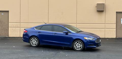 Ford Fusion 2015