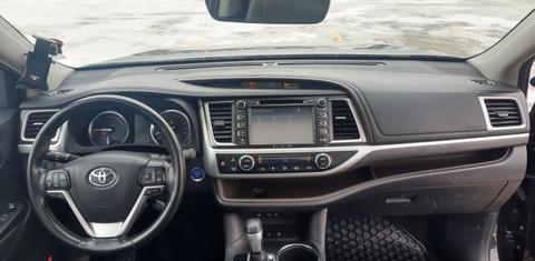 Toyota Highlander Hybrid 2018