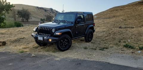 Jeep Wrangler 2021