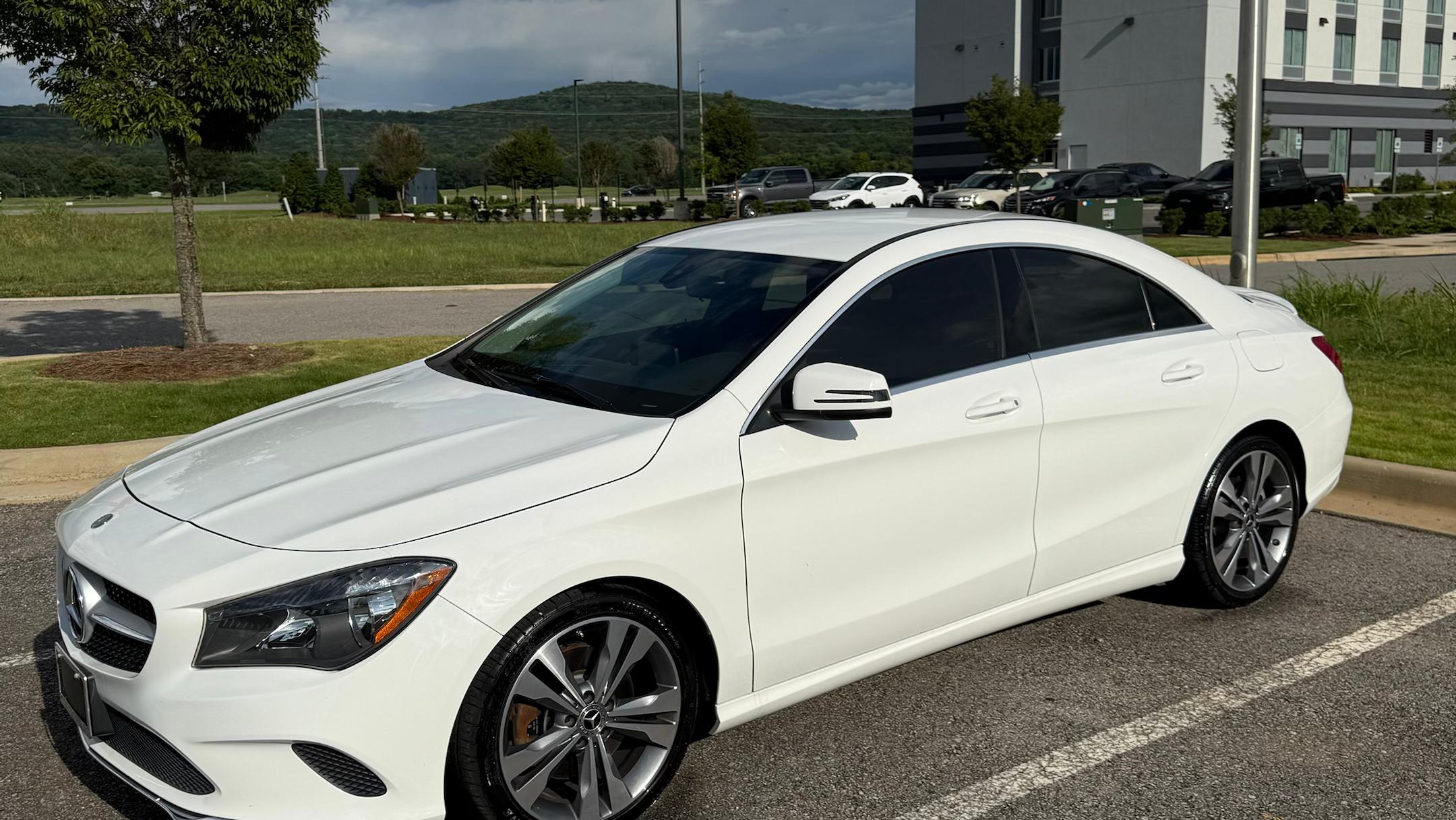 Mercedes-Benz CLA-Class 2019 in 