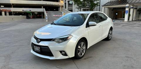 Toyota Corolla 2015