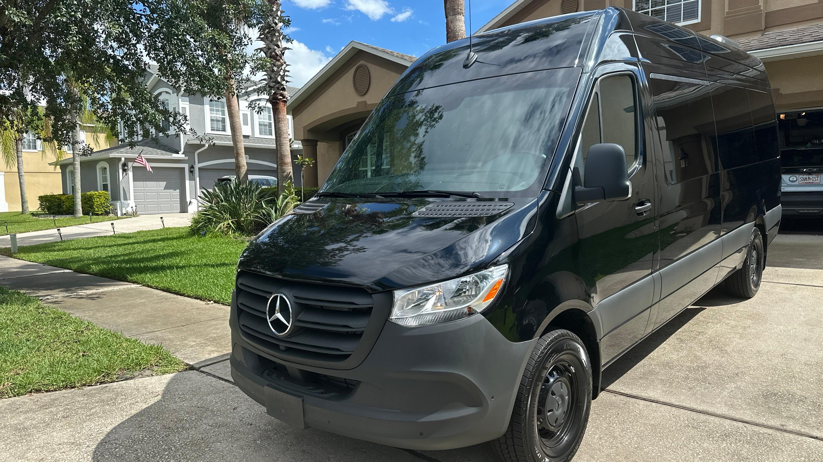 Mercedes-Benz Sprinter 2024 in 
