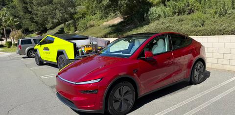 Tesla Model Y 2026