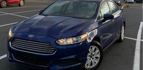 Ford Fusion 2013