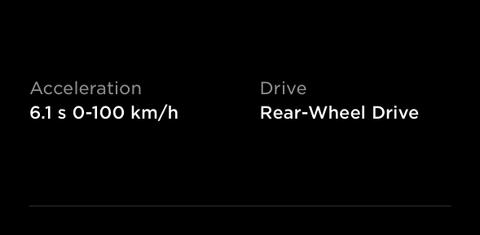 Tesla MODEL 3 2023