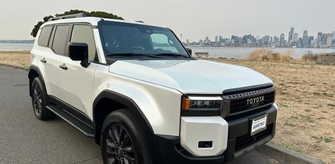 Toyota Land Cruiser 2024