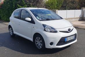 Toyota Aygo car