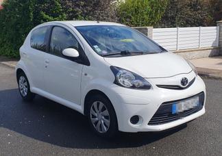 Toyota Aygo car