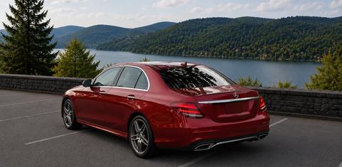Mercedes-Benz E-Class 2019