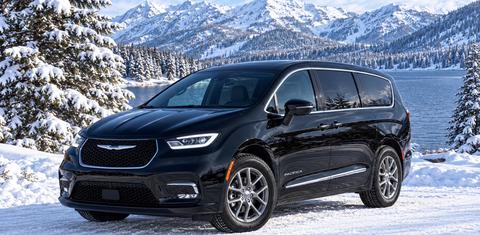 Chrysler Pacifica 2025
