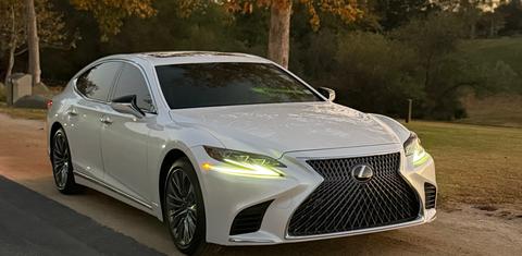 Lexus LS 2018
