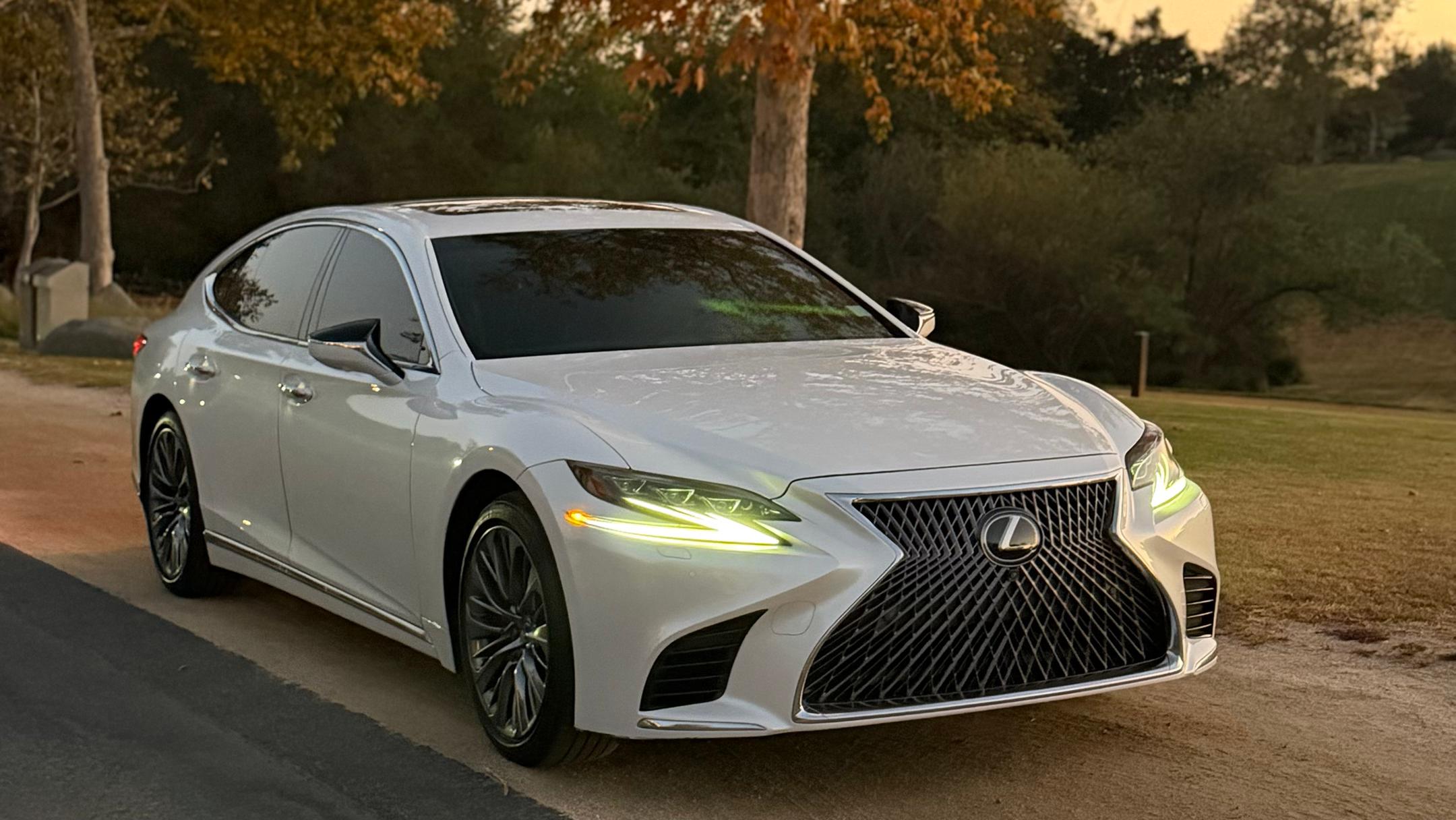 Lexus LS 2018 in Rancho Santa Fe, CA