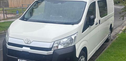 Toyota HIACE 2026