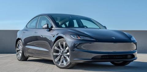 Tesla Model 3 2024