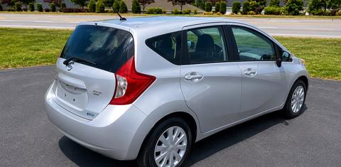 Nissan Versa Note 2014
