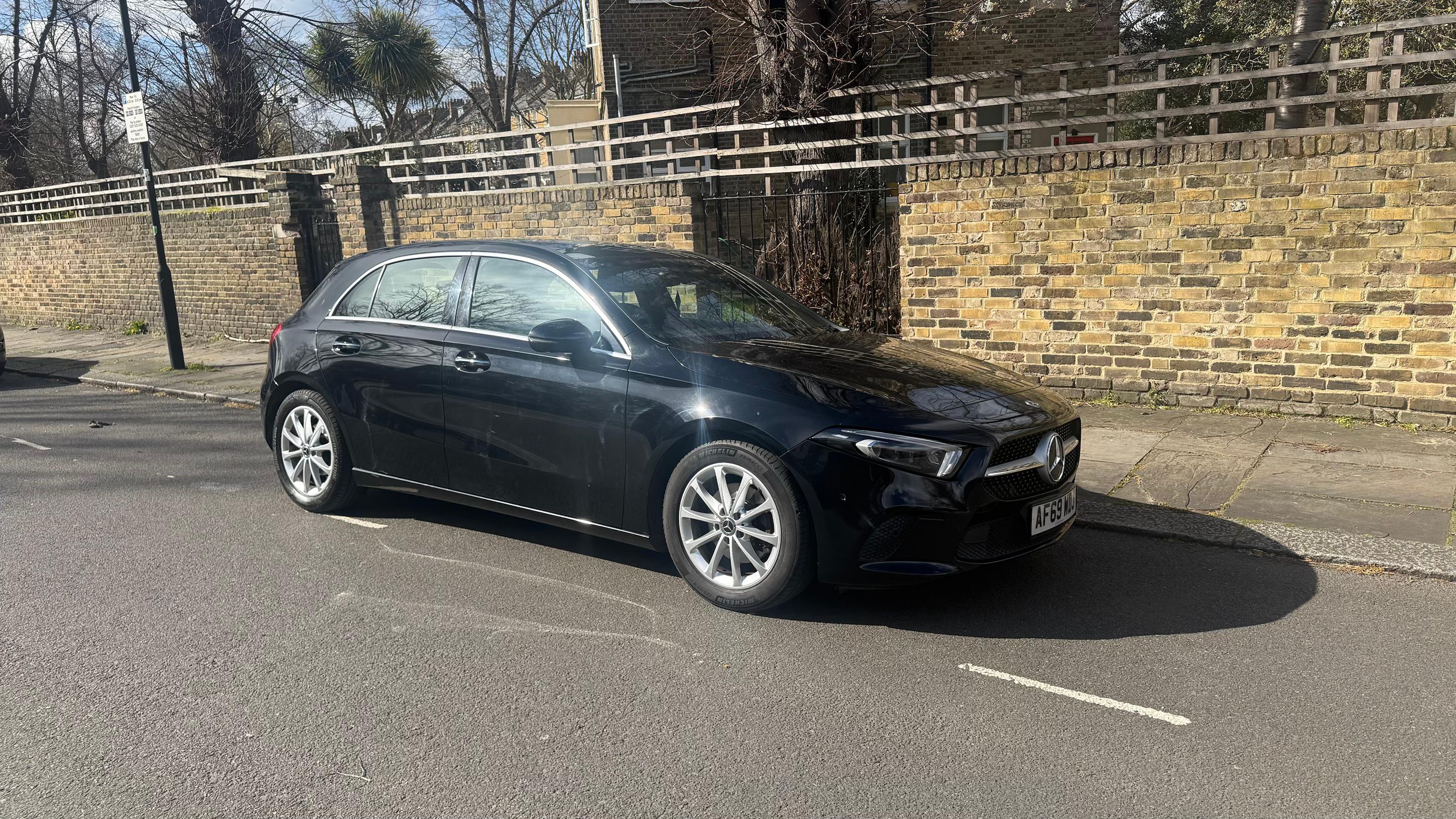 Mercedes-Benz A-Class 2019 à London