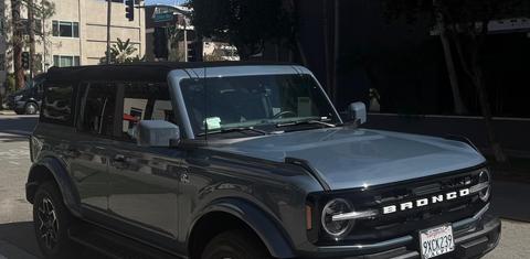Ford Bronco 2025