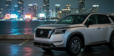 Nissan Pathfinder 2024
