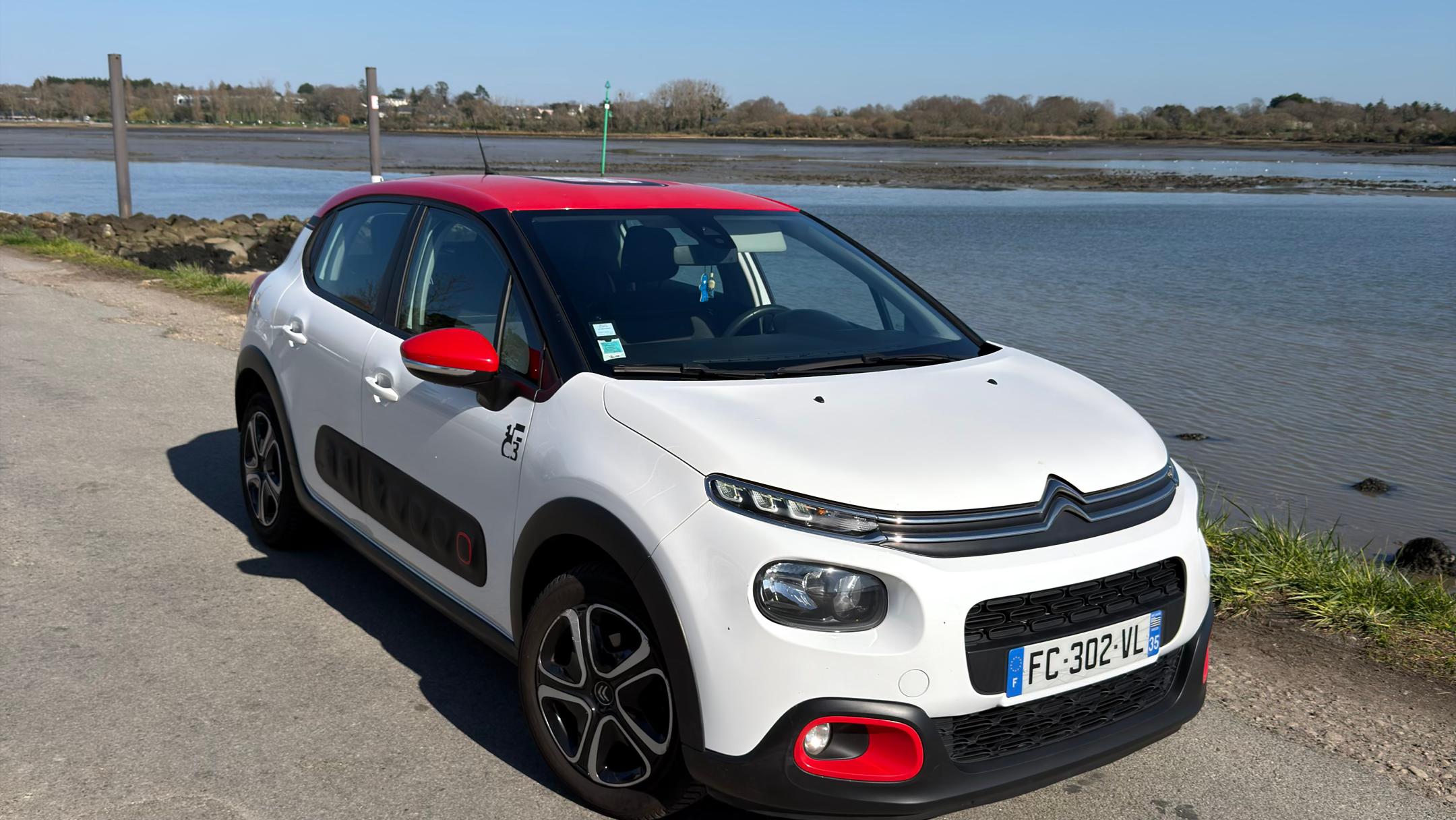 Citroen C3 2018 à Vannes