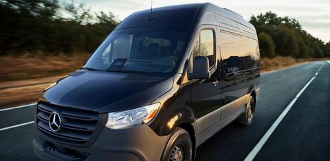 Mercedes-Benz Sprinter 2025