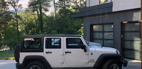 Jeep Wrangler Unlimited 2015