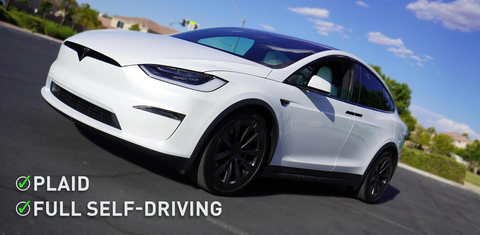 Tesla Model X 2022