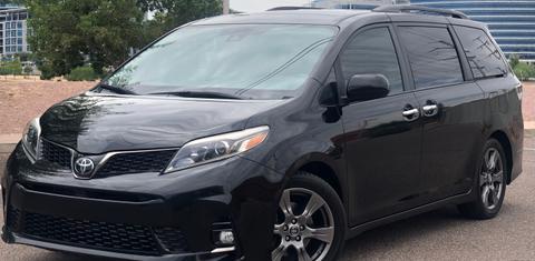 Toyota Sienna 2019