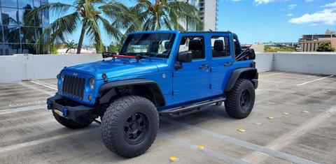 Jeep Wrangler 2016