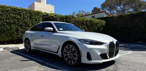 BMW 4 Series Gran Coupe 2022