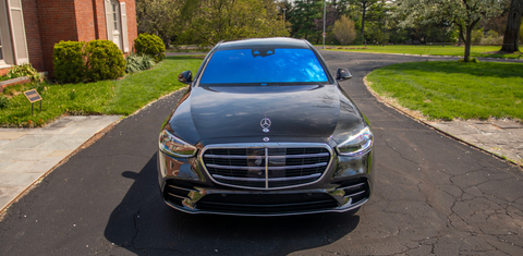 Mercedes-Benz S-Class 2023