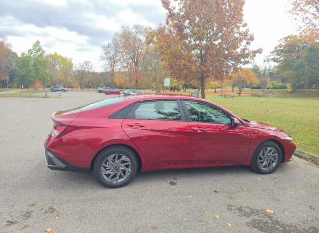 Hyundai Elantra 2025 à 