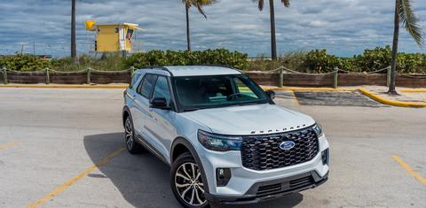 Ford Explorer 2026