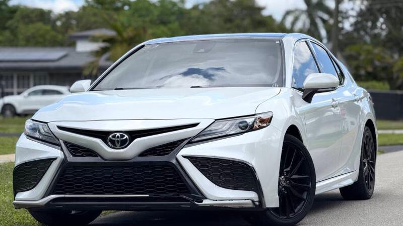 Toyota Camry 2021 in 