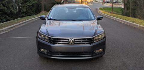 Volkswagen Passat 2018