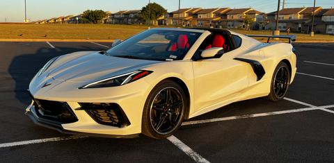 Chevrolet Corvette 2021
