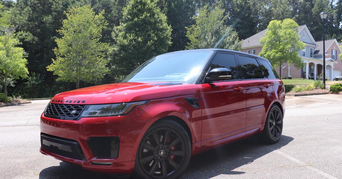 Land Rover Range Rover Sport 2019 rental in Atlanta, GA by ATL LUX CARS .. Turo