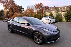 Tesla Model 3 car