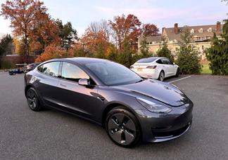 Tesla Model 3 car