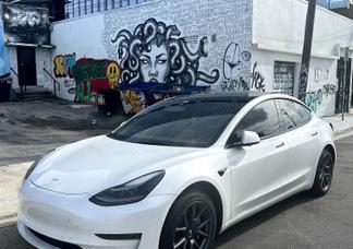 Tesla Model 3 car