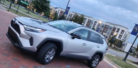 Toyota RAV4 Hybrid 2023