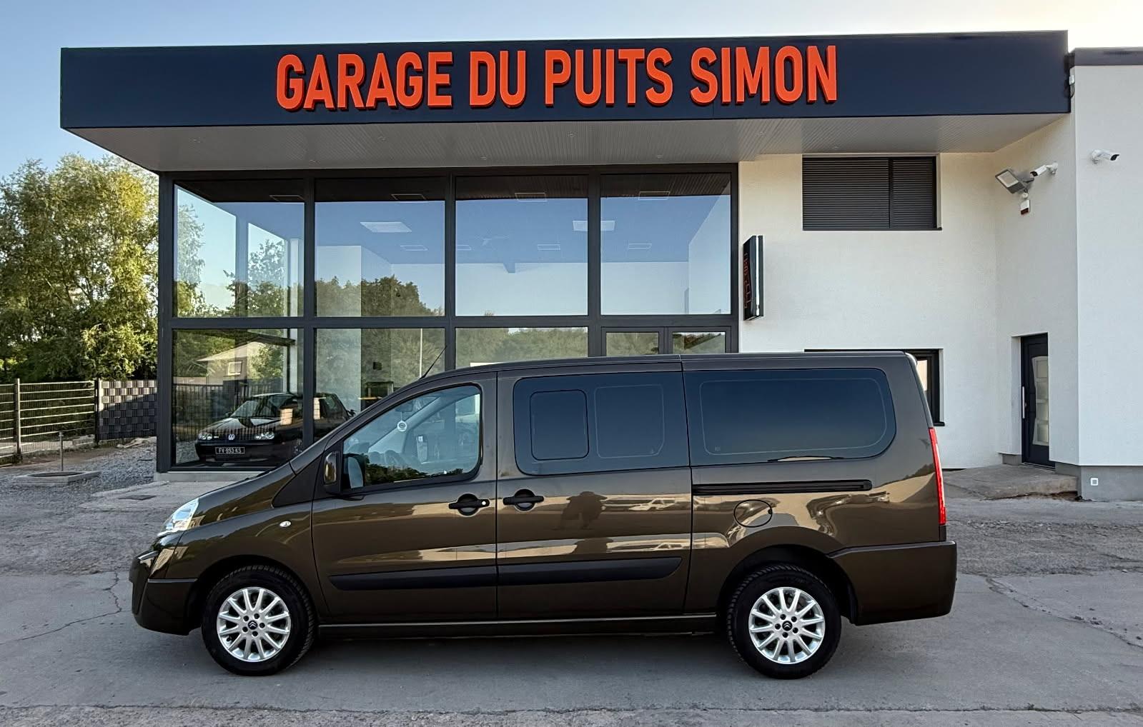Citroen JUMPY MULTISPACE 2014 à Arles