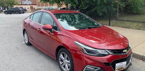 Chevrolet Cruze 2017