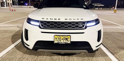 Land Rover Range Rover Evoque 2022