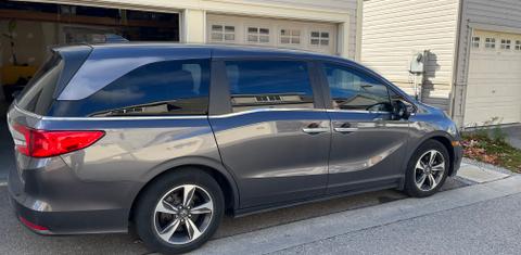 Honda Odyssey 2018