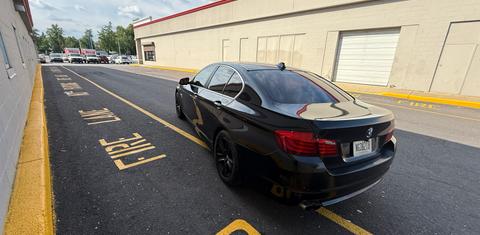 BMW 5 Series 2014
