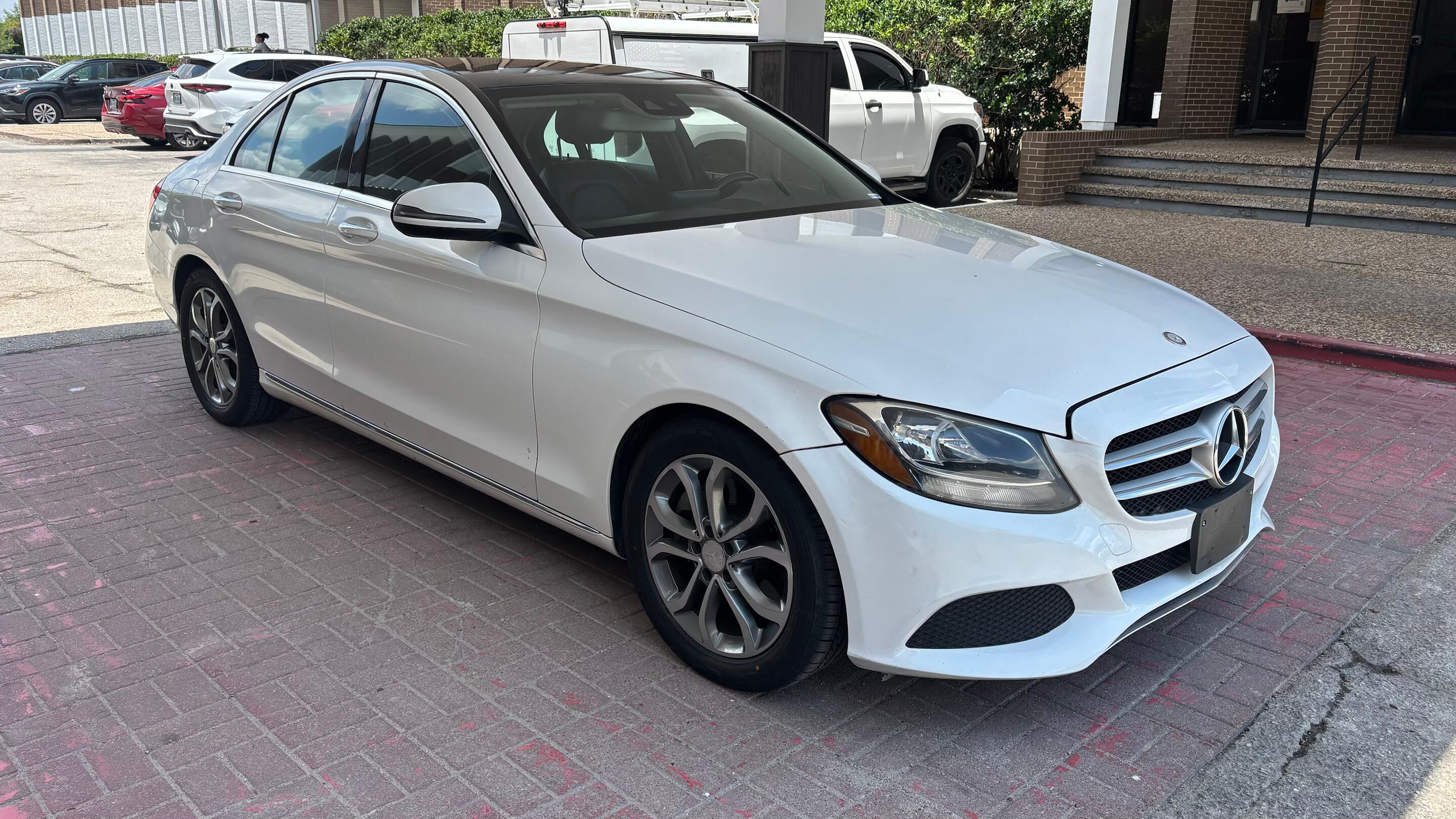 Mercedes-Benz C-Class 2016 in 