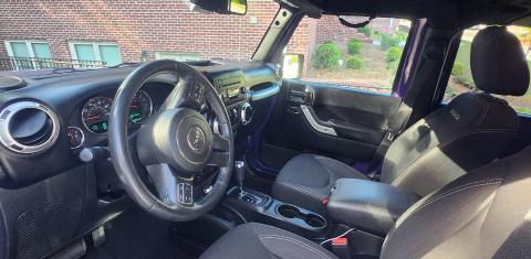Jeep Wrangler Unlimited 2017